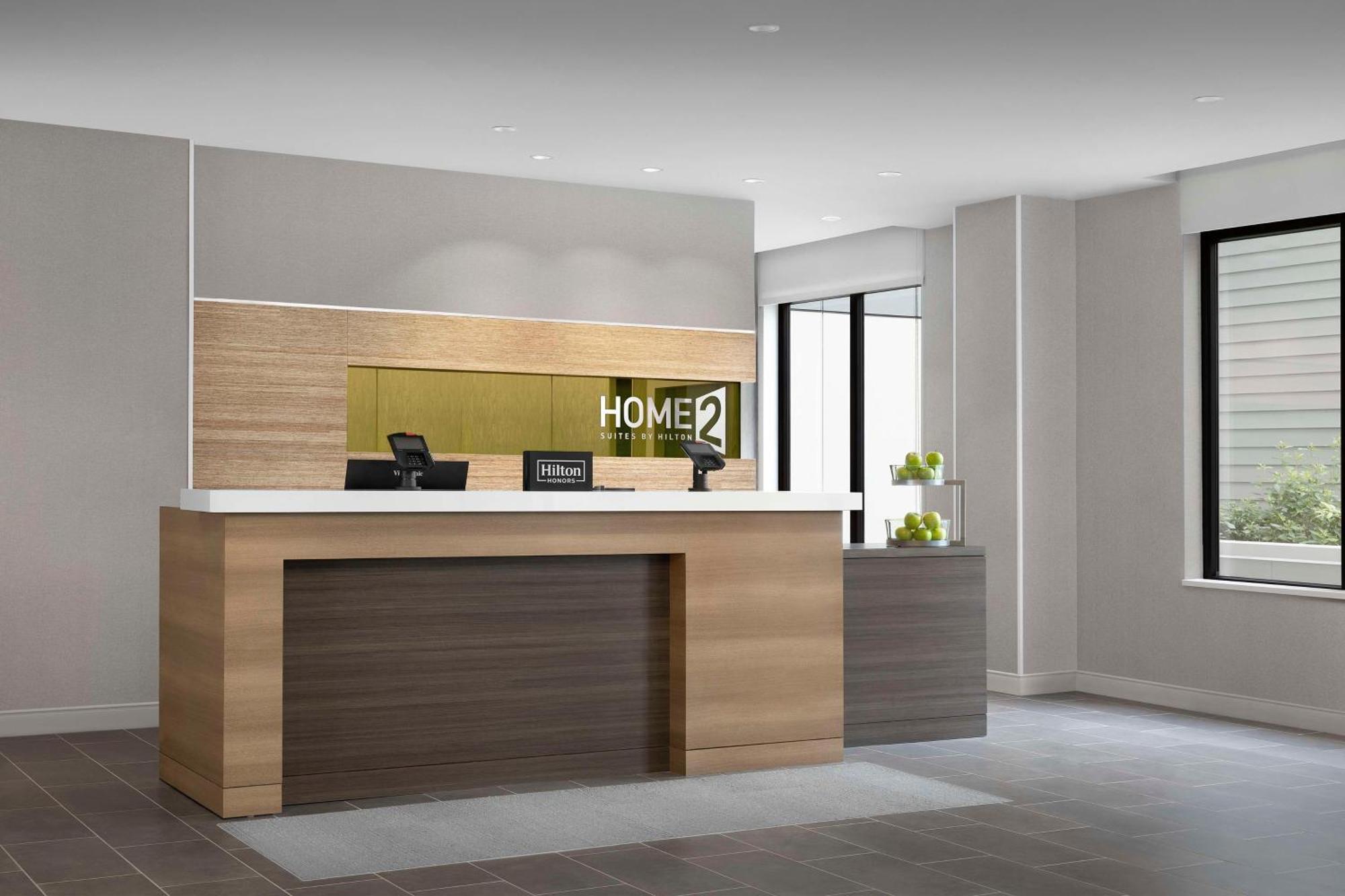 Home2 Suites By Hilton Falls Church Exteriör bild