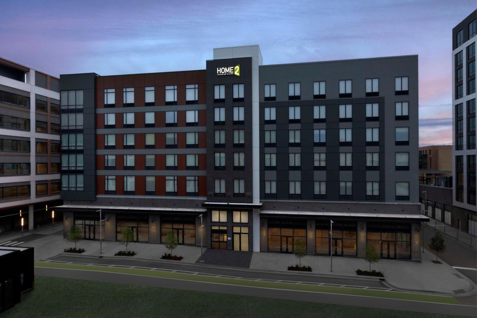 Home2 Suites By Hilton Falls Church Exteriör bild