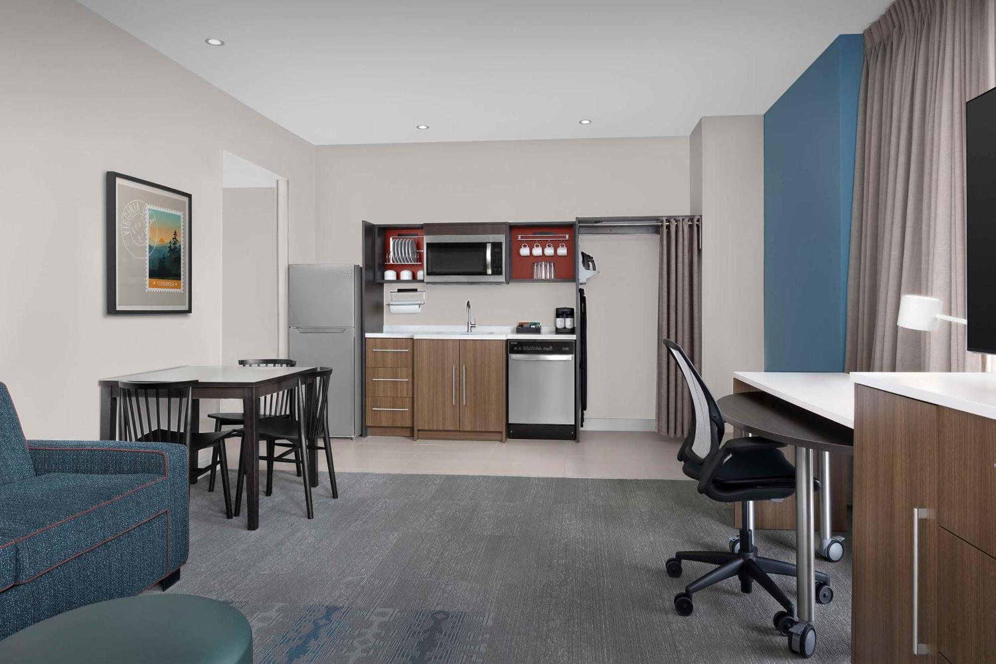 Home2 Suites By Hilton Falls Church Exteriör bild