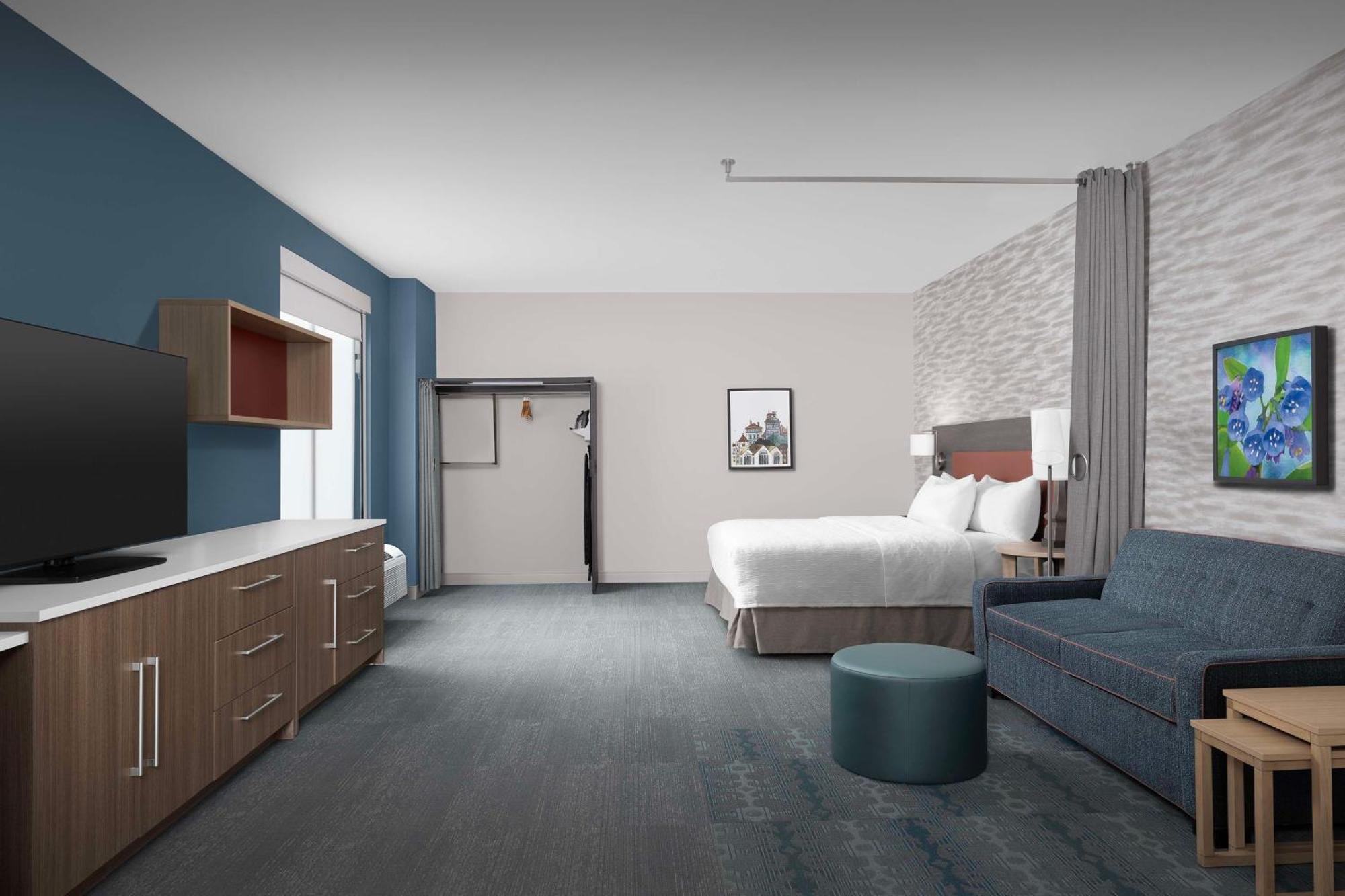 Home2 Suites By Hilton Falls Church Exteriör bild