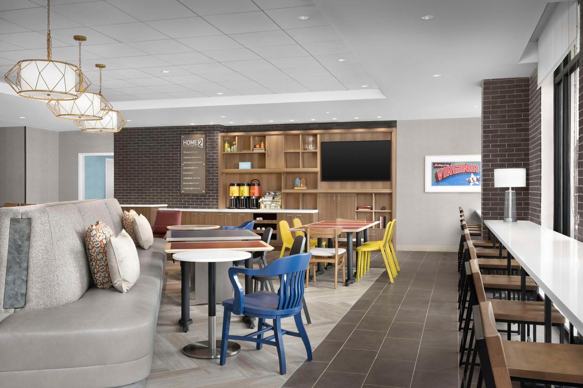 Home2 Suites By Hilton Falls Church Exteriör bild